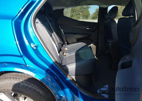 2022 Chevrolet Bolt Euv Fwd Lt from USA, damaged, VIN 1G1FY6S02N4110625